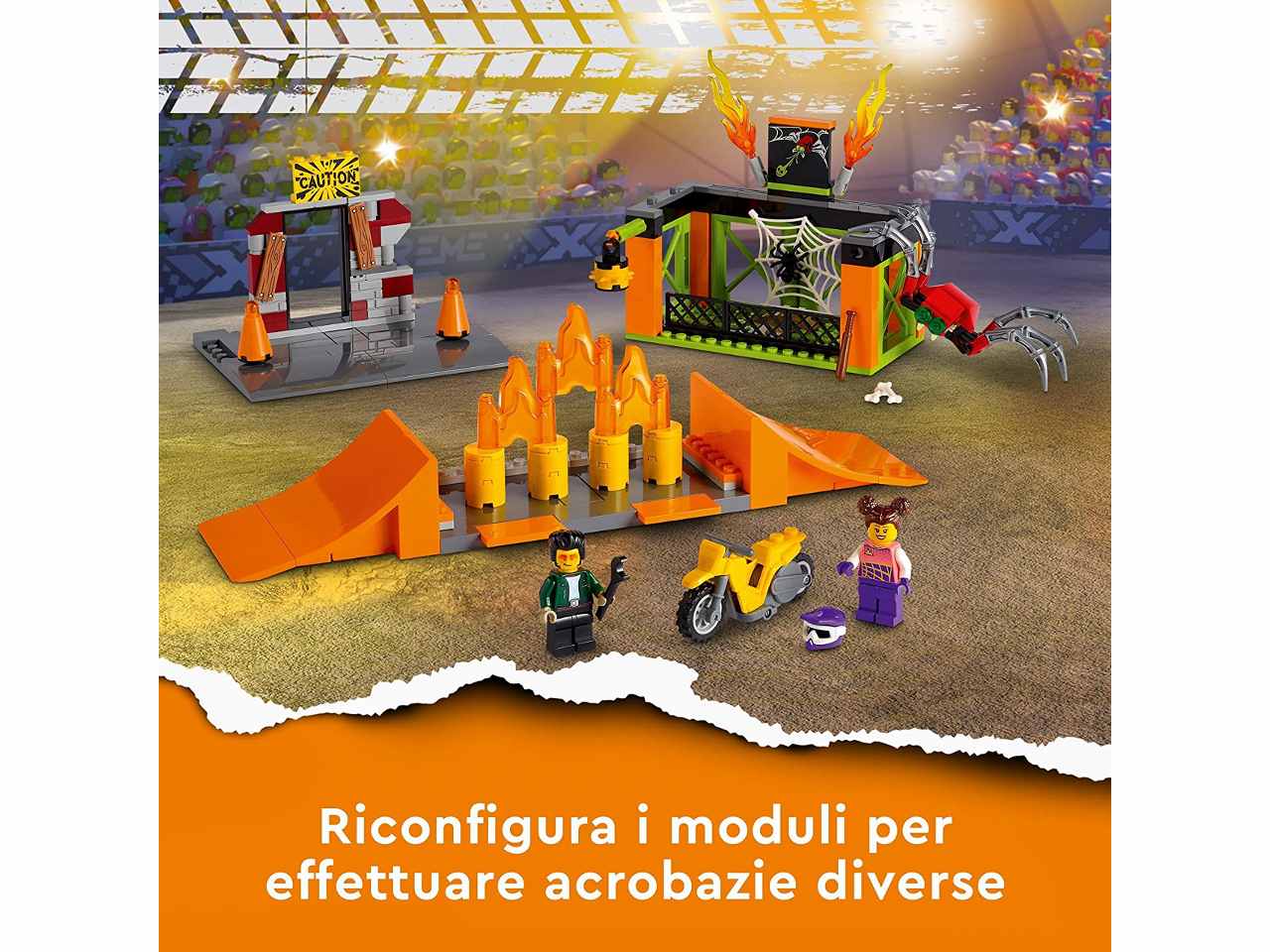 Lego city stunt park 60293