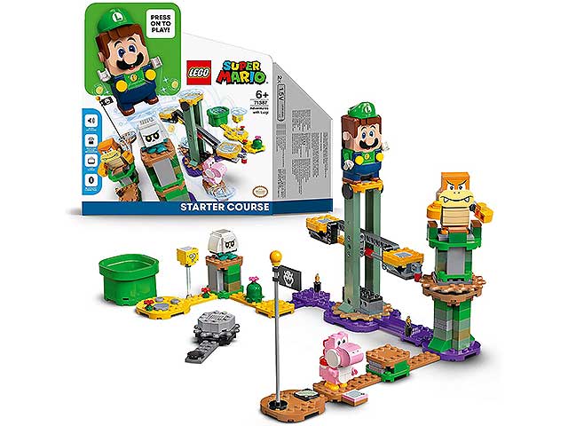 Lego Super Mario Avventure di Luigi Starter Pack 71387