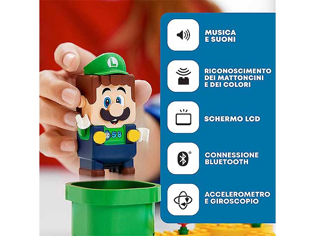 Lego Super Mario Avventure di Luigi Starter Pack 71387