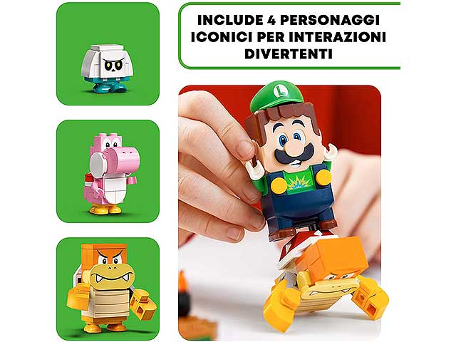 Lego Super Mario Avventure di Luigi Starter Pack 71387