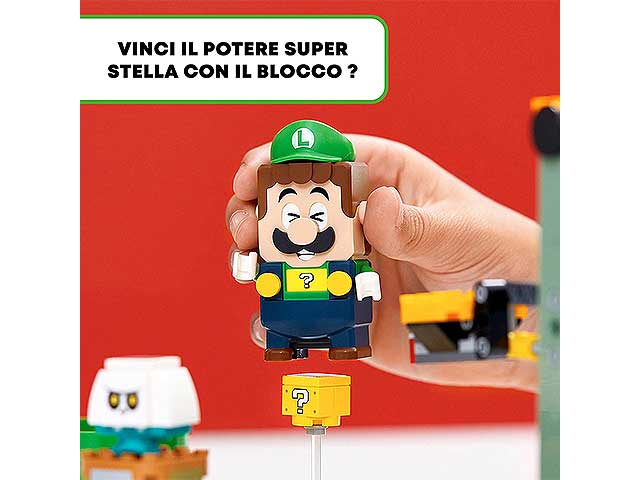 Lego Super Mario Avventure di Luigi Starter Pack 71387