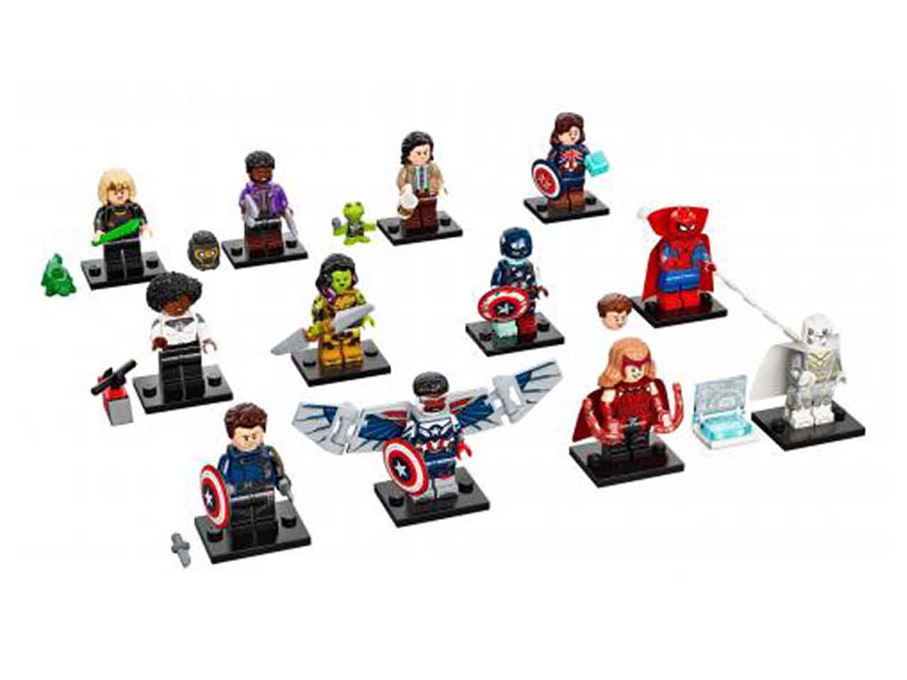 Lego marvel studios 71031