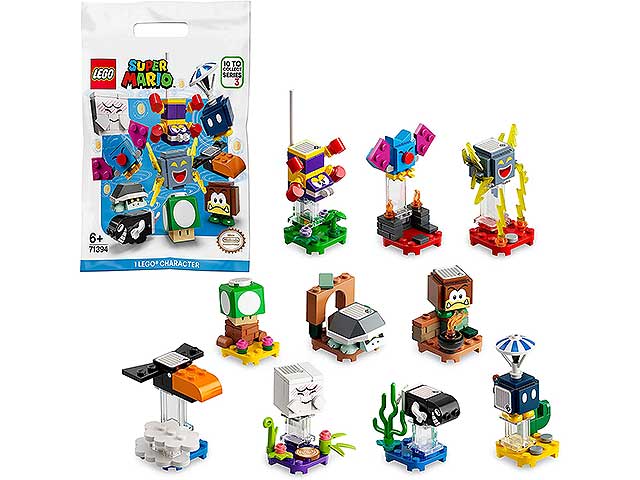 Lego super mario personaggio serie 3 71394