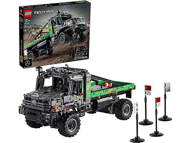 Lego technic mercedes-benz zetros 42129
