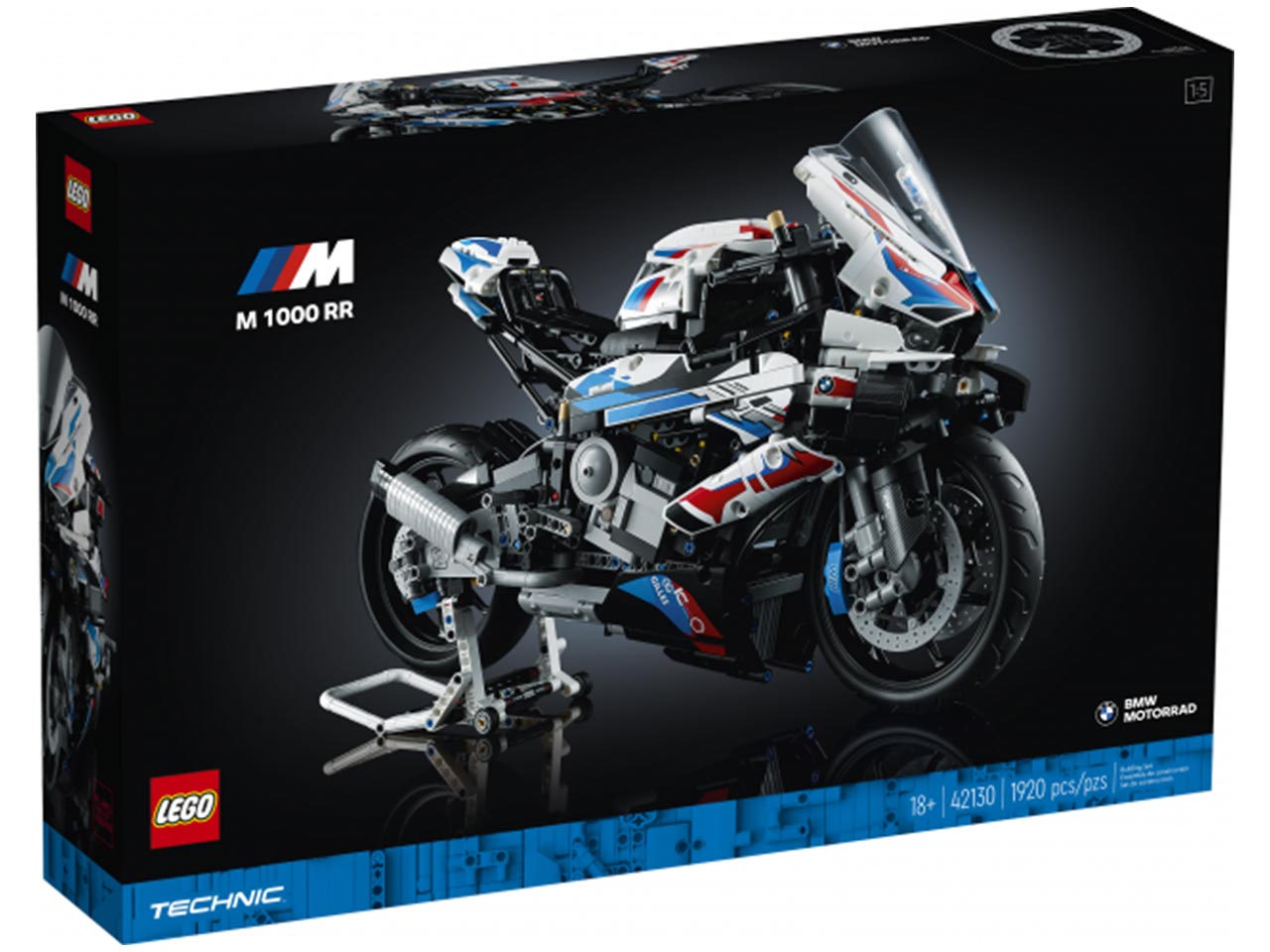 Lego bmw m 1000 rr. tipo di prodotto: