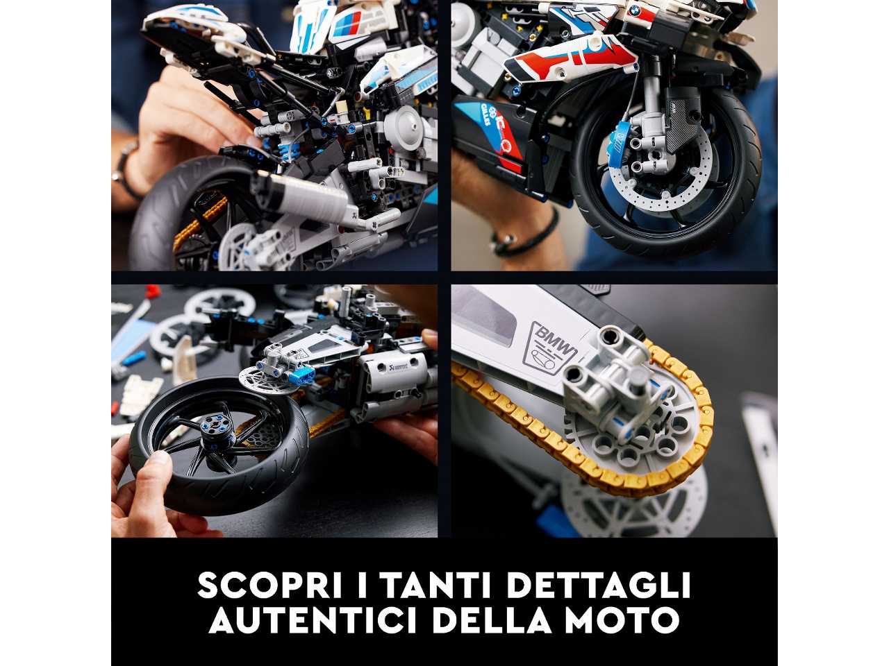 Lego bmw m 1000 rr. tipo di prodotto: