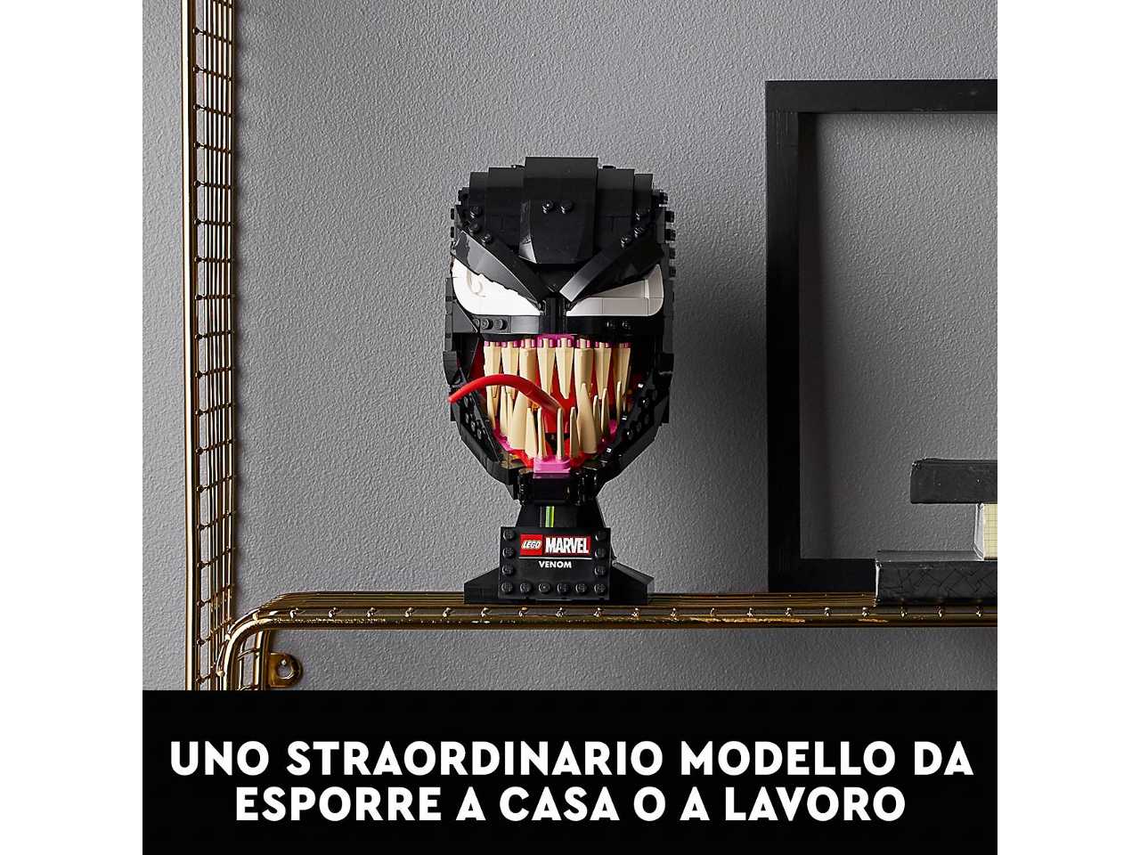 Lego marvel super heroes marvel spider-man: venom