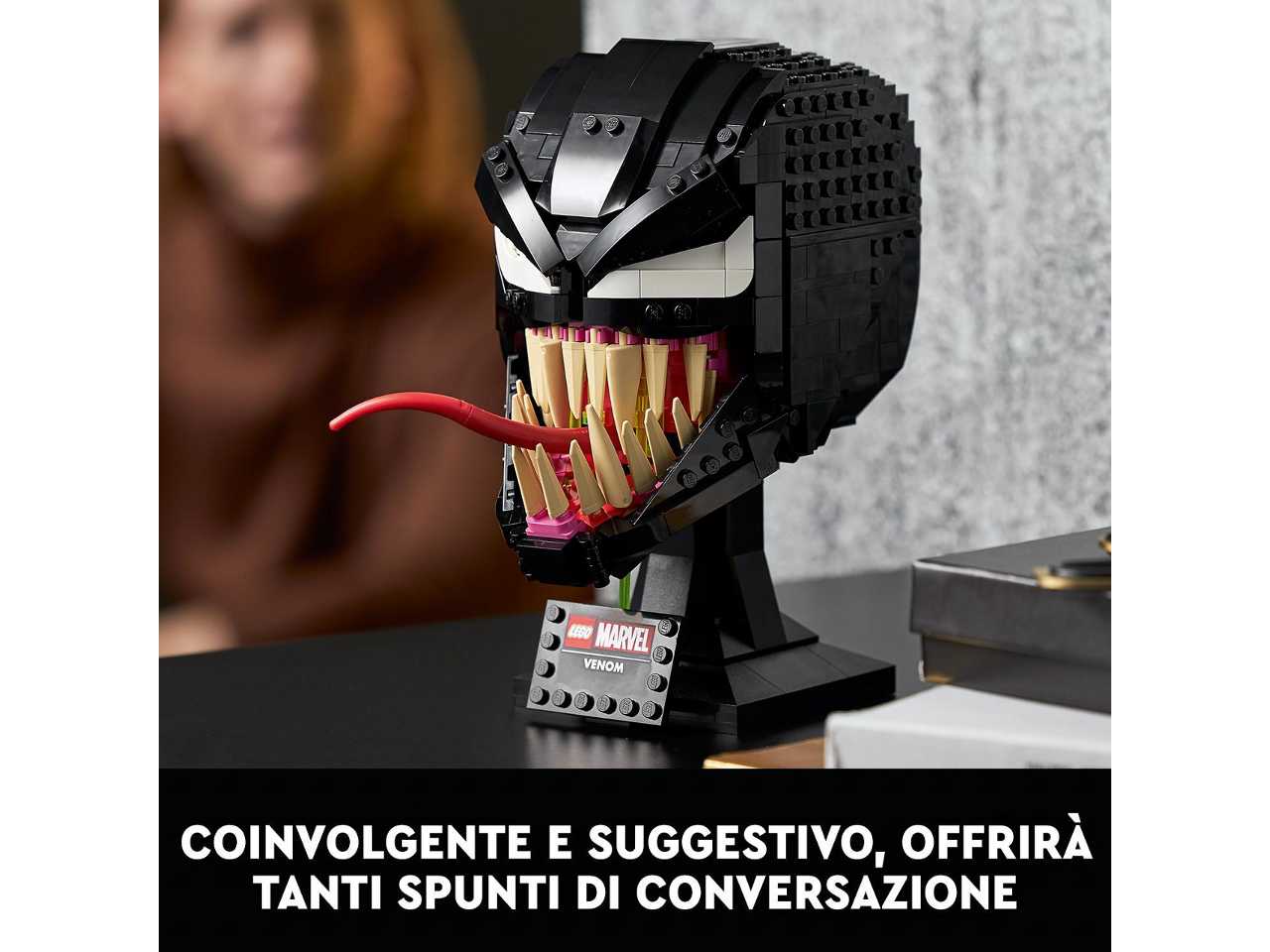 Lego marvel super heroes marvel spider-man: venom