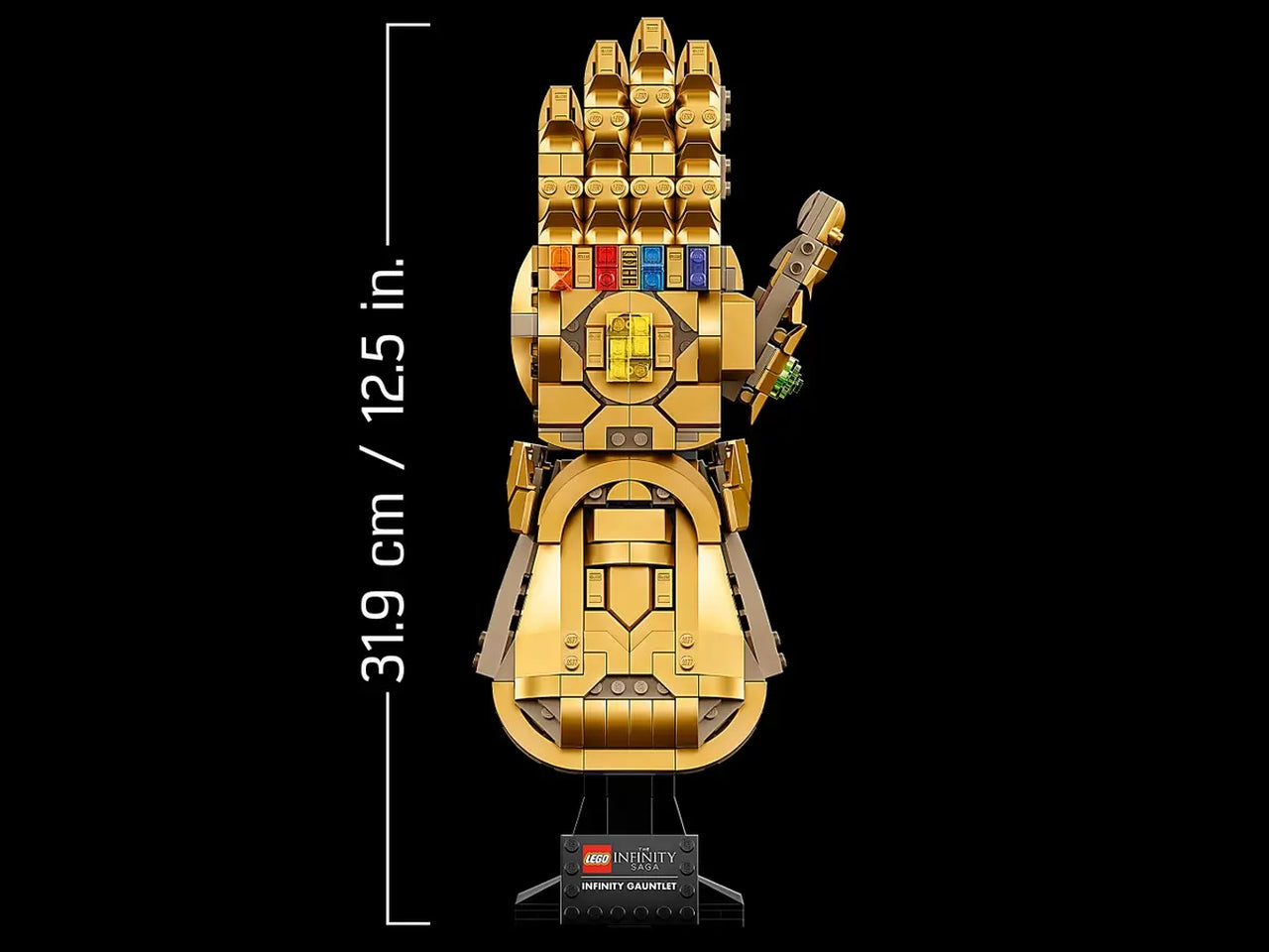 Lego super eroi guanto degli eroi 76191