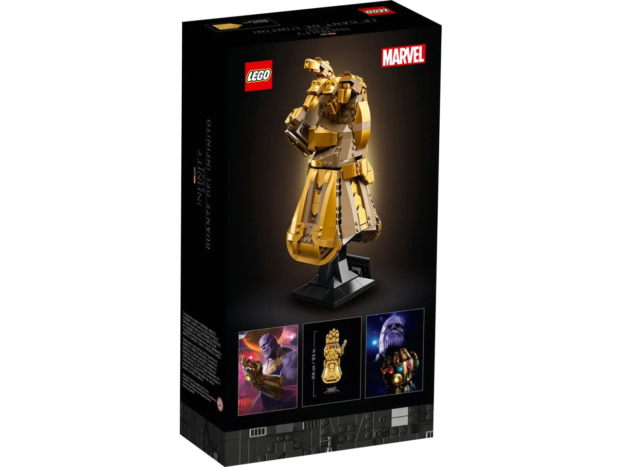 Lego super eroi guanto degli eroi 76191