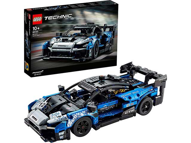 Lego technic mclaren senna gtr 42123