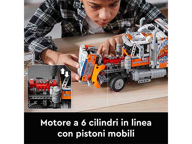 Lego technic autogru' pesante 42128