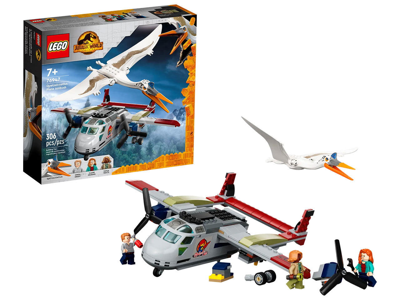 Lego quetzalcoatlus: agguato aereo.