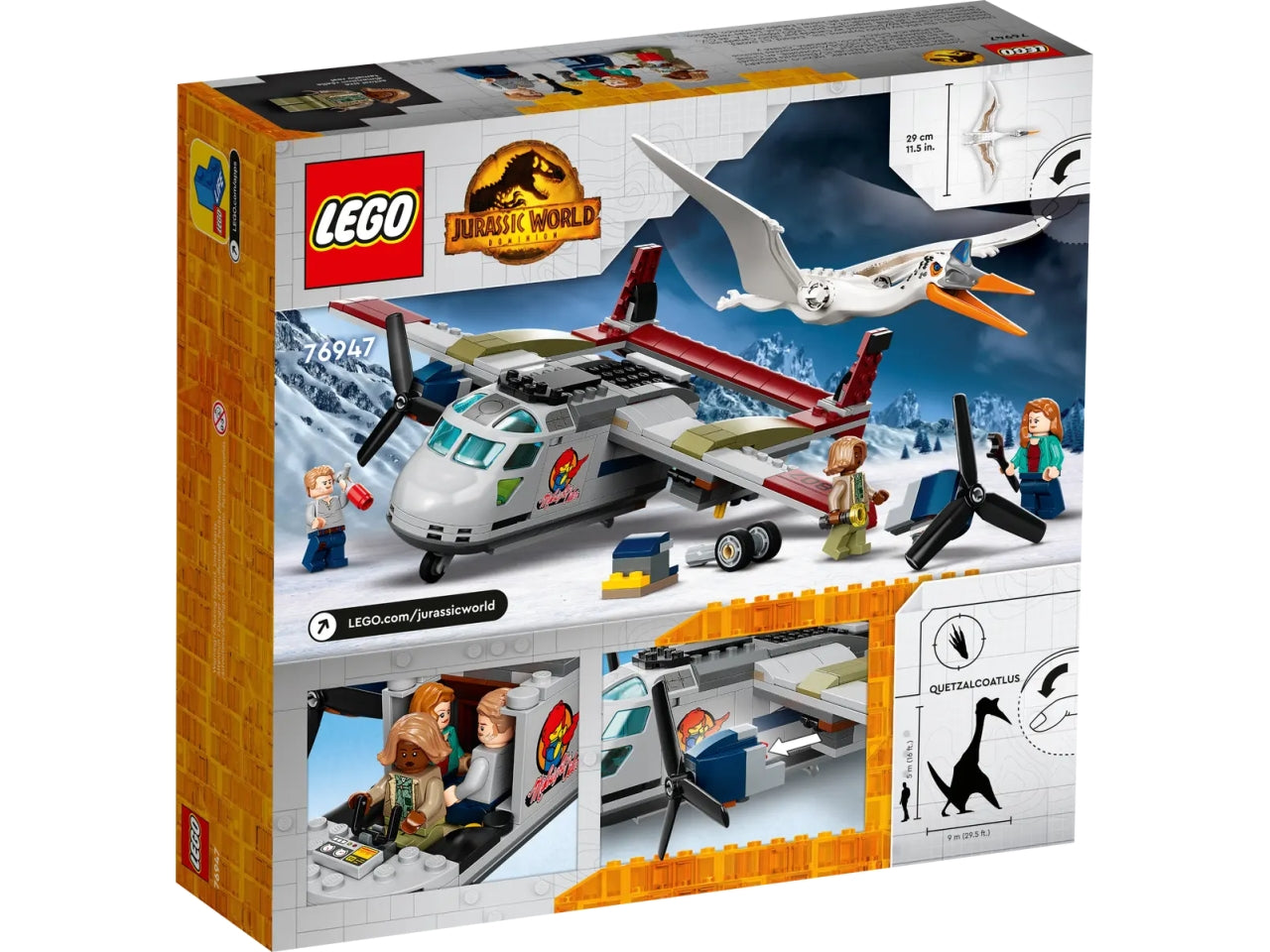 Lego quetzalcoatlus: agguato aereo.