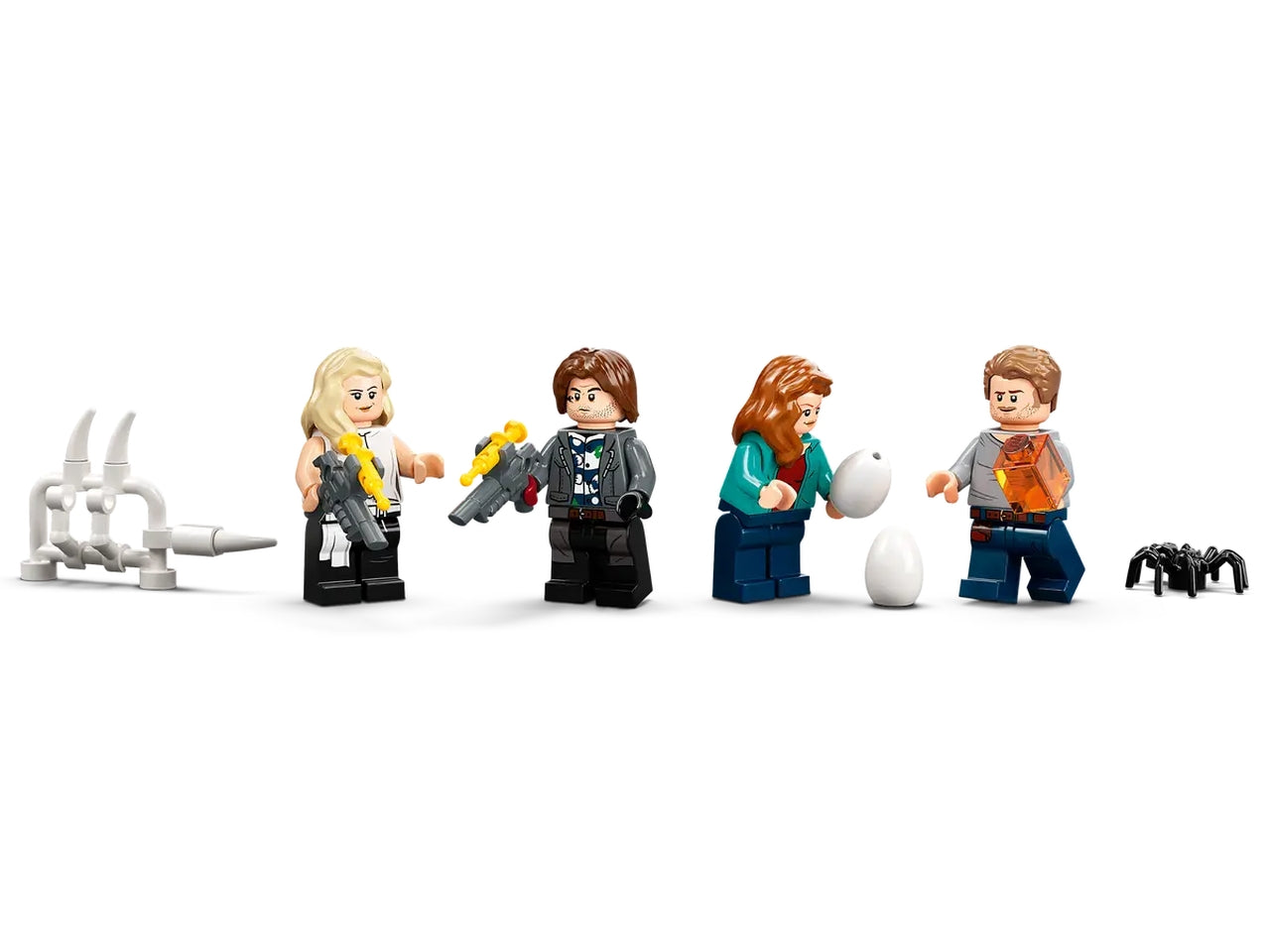 Lego la fuga del t. rex e dellatrociraptor.