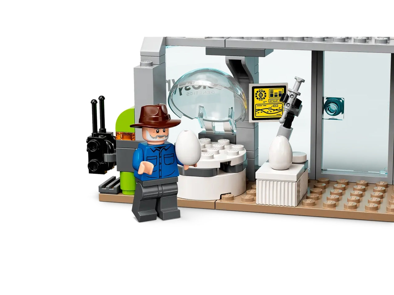 Lego Jurassic World Attacco del Giganotosauro e del Terizinosauro 76949
