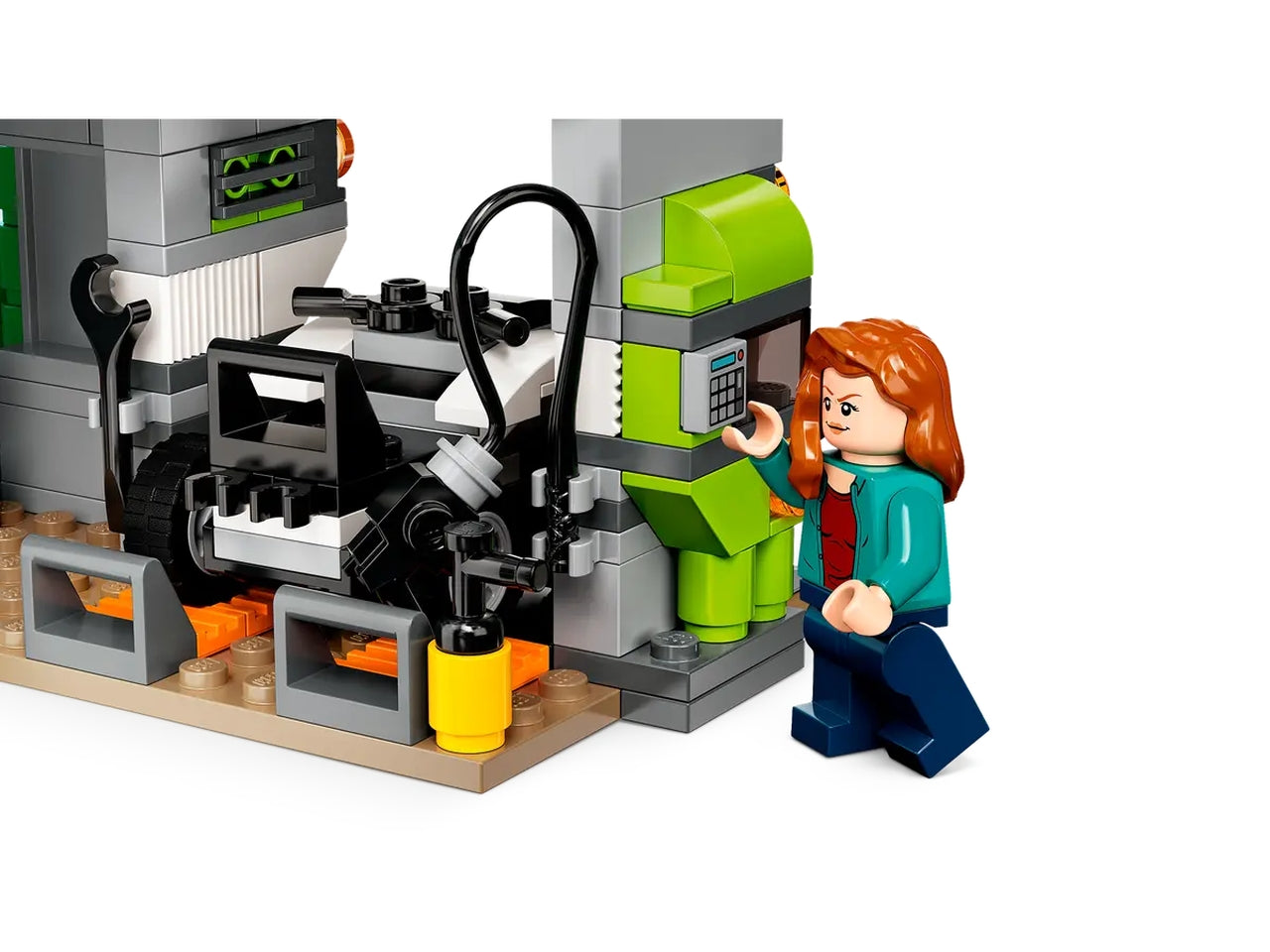 Lego Jurassic World Attacco del Giganotosauro e del Terizinosauro 76949