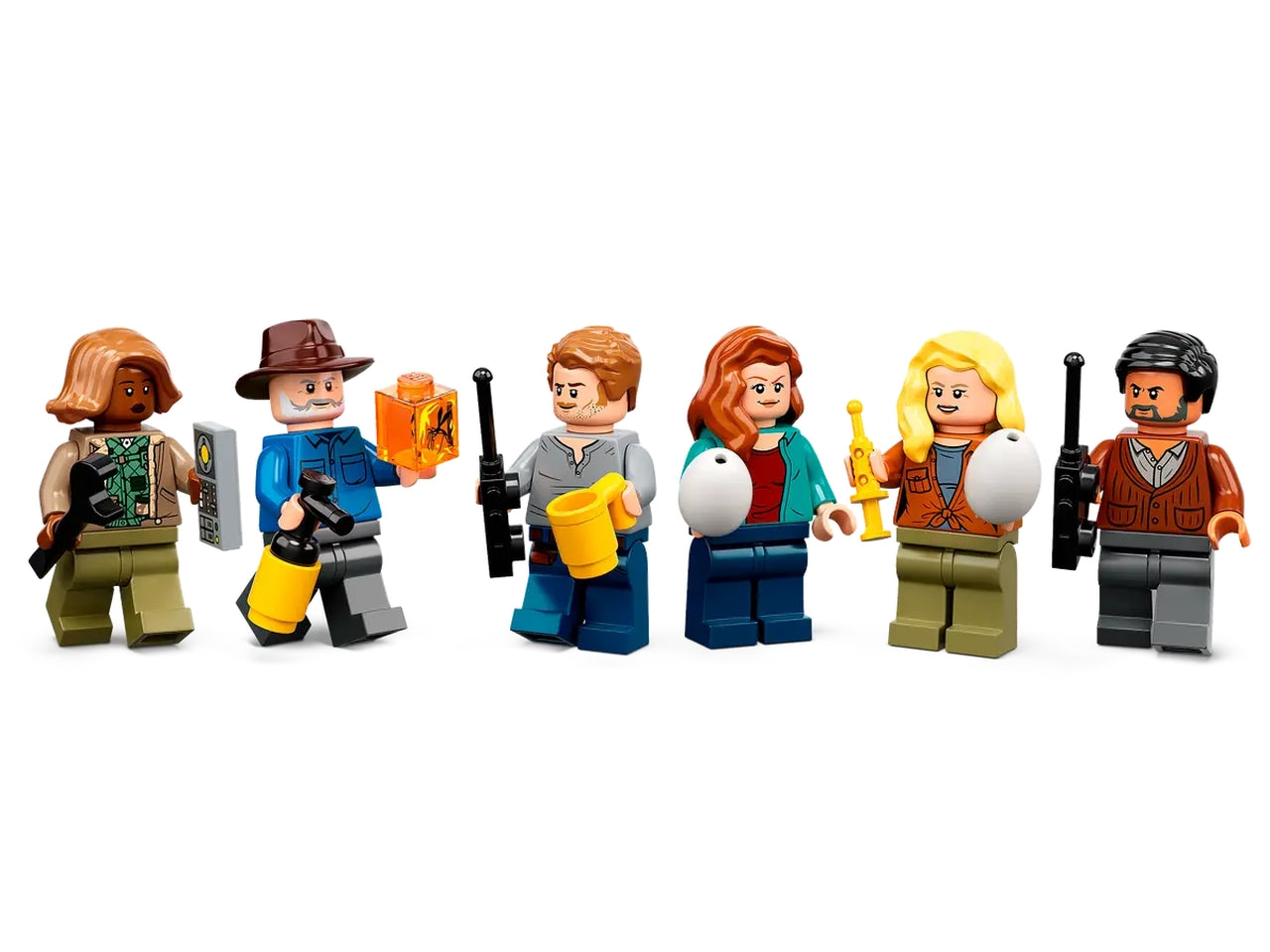 Lego Jurassic World Attacco del Giganotosauro e del Terizinosauro 76949