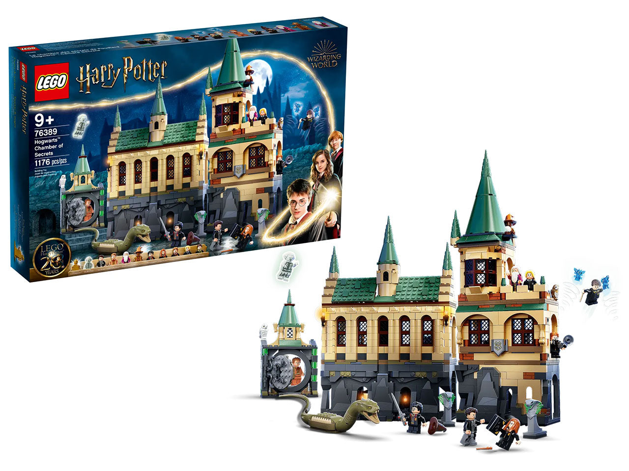 Lego Harry Potter Hogwarts Chamber of Secrets 76389