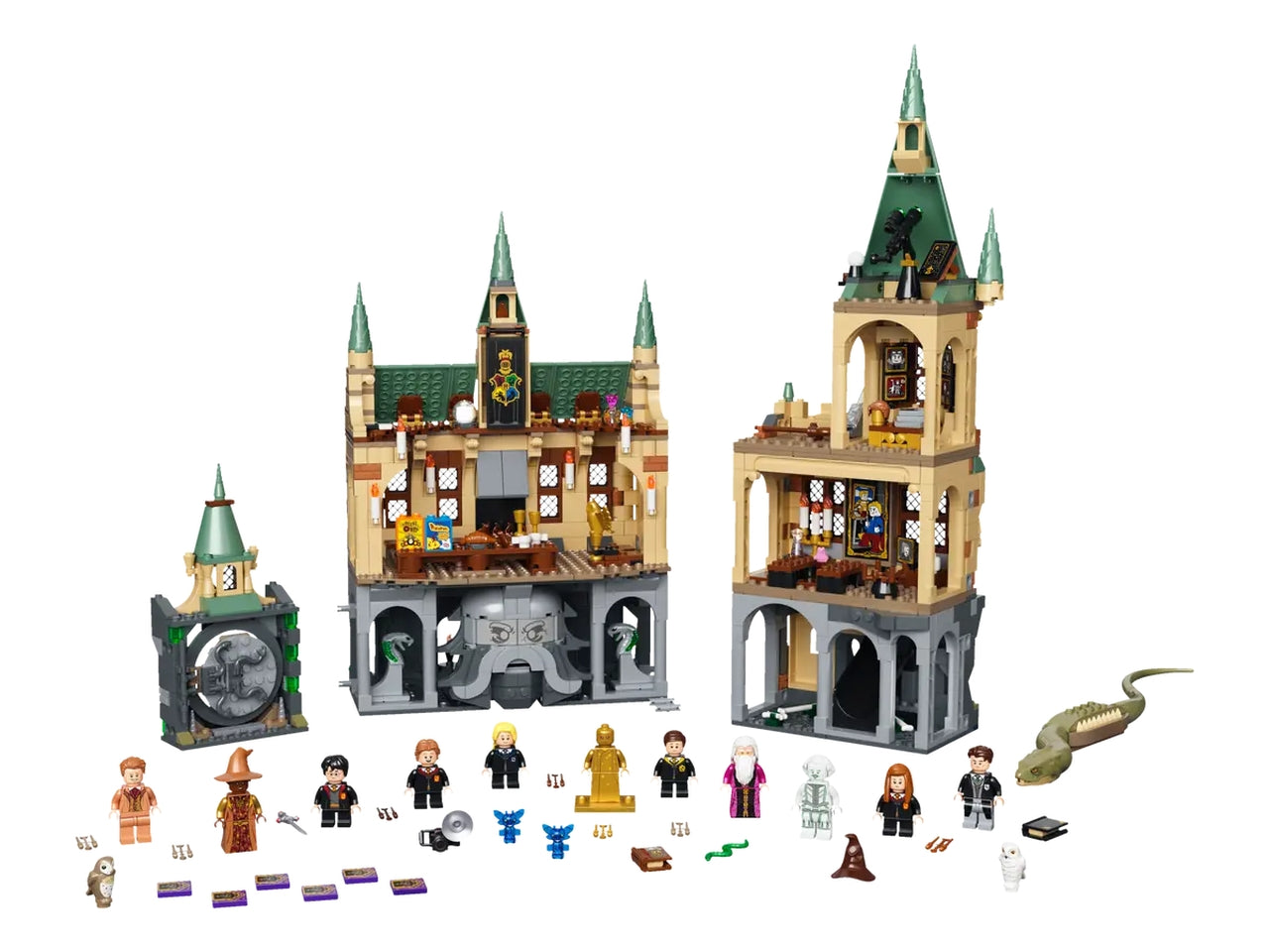 Lego Harry Potter Hogwarts Chamber of Secrets 76389
