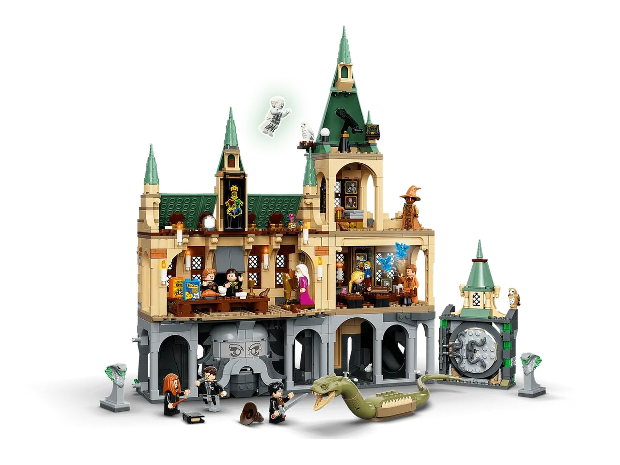 Lego Harry Potter Hogwarts Chamber of Secrets 76389