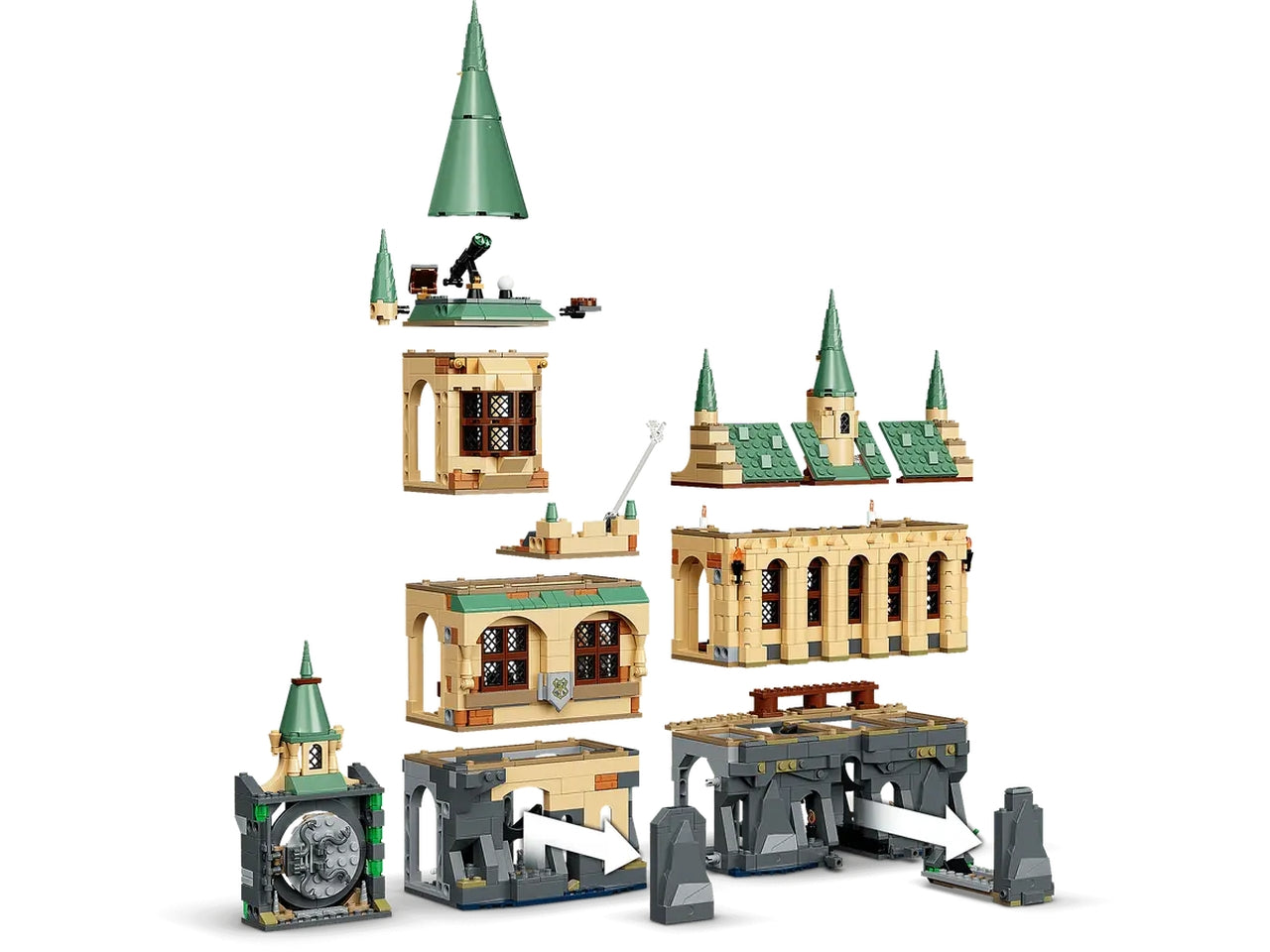 Lego Harry Potter Hogwarts Chamber of Secrets 76389