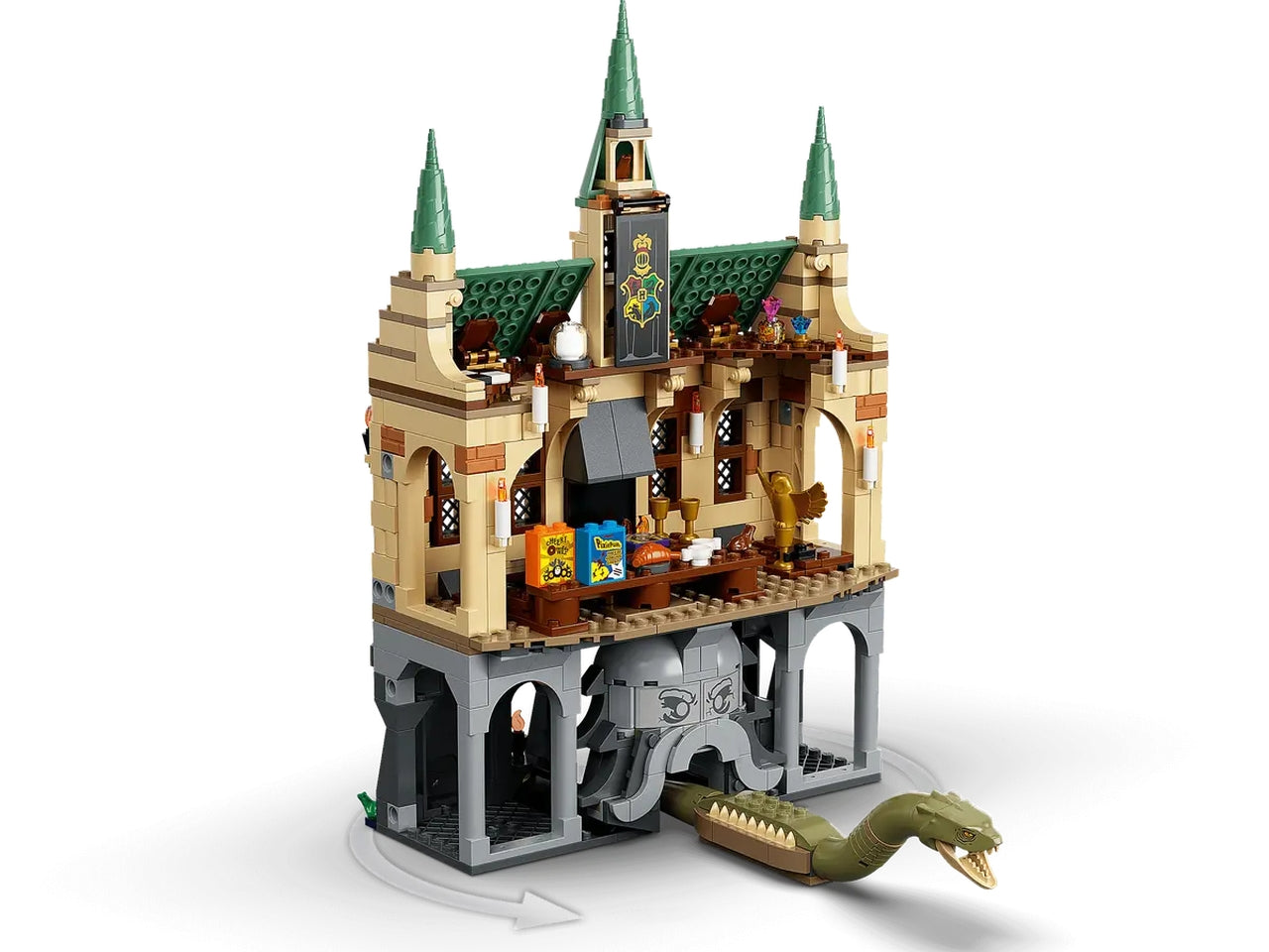 Lego Harry Potter Hogwarts Chamber of Secrets 76389