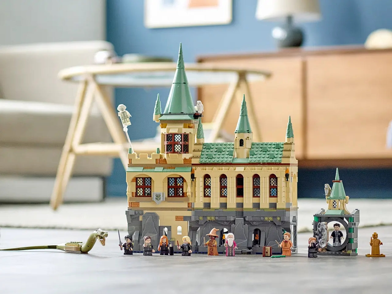 Lego Harry Potter Hogwarts Chamber of Secrets 76389