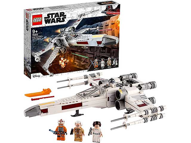 Lego star wars x-wing fighter 75301