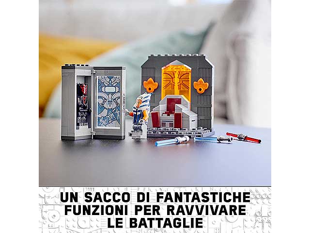 Lego star wars duello su mandalore 75310