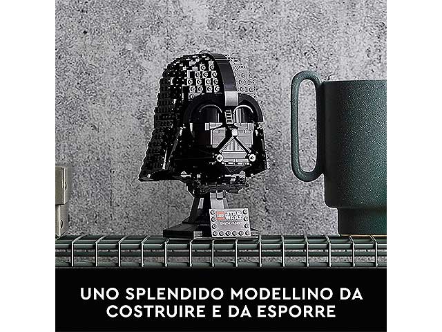 Lego Star Wars Casco Darth Vader 75304