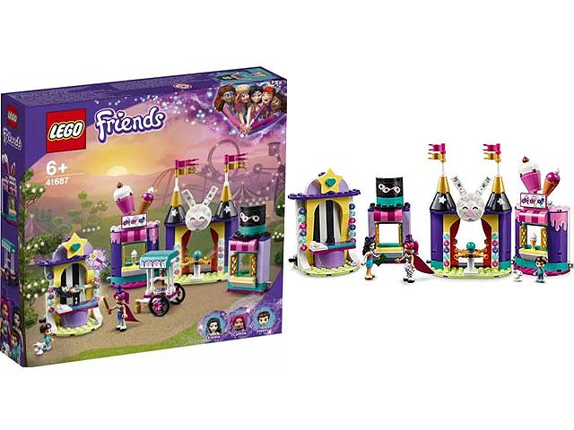 Lego friends stand del lunapark 41687