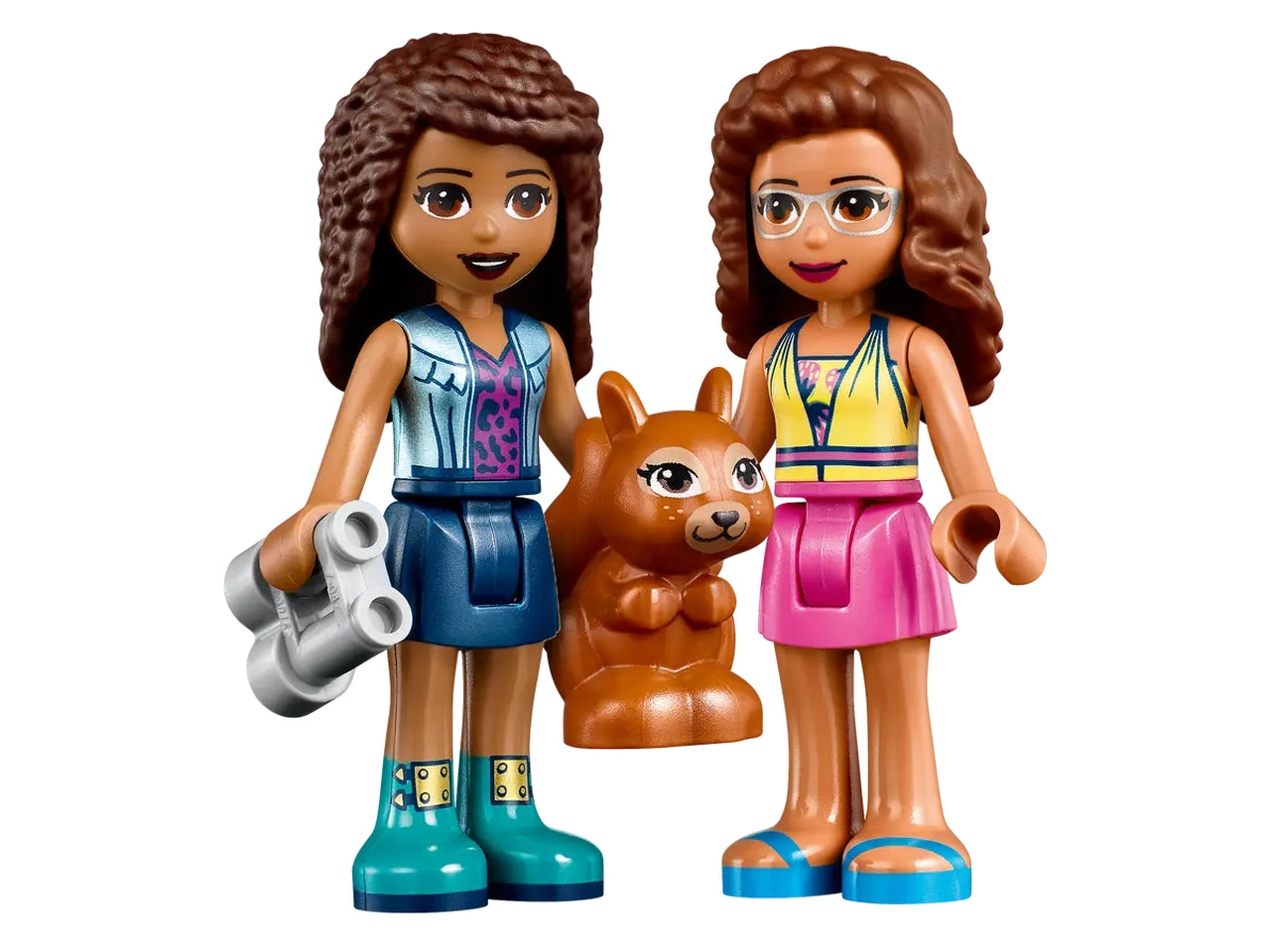 Lego friends la cascata nel bosco 41677