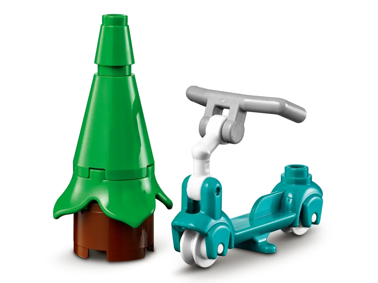 Lego friends la cascata nel bosco 41677