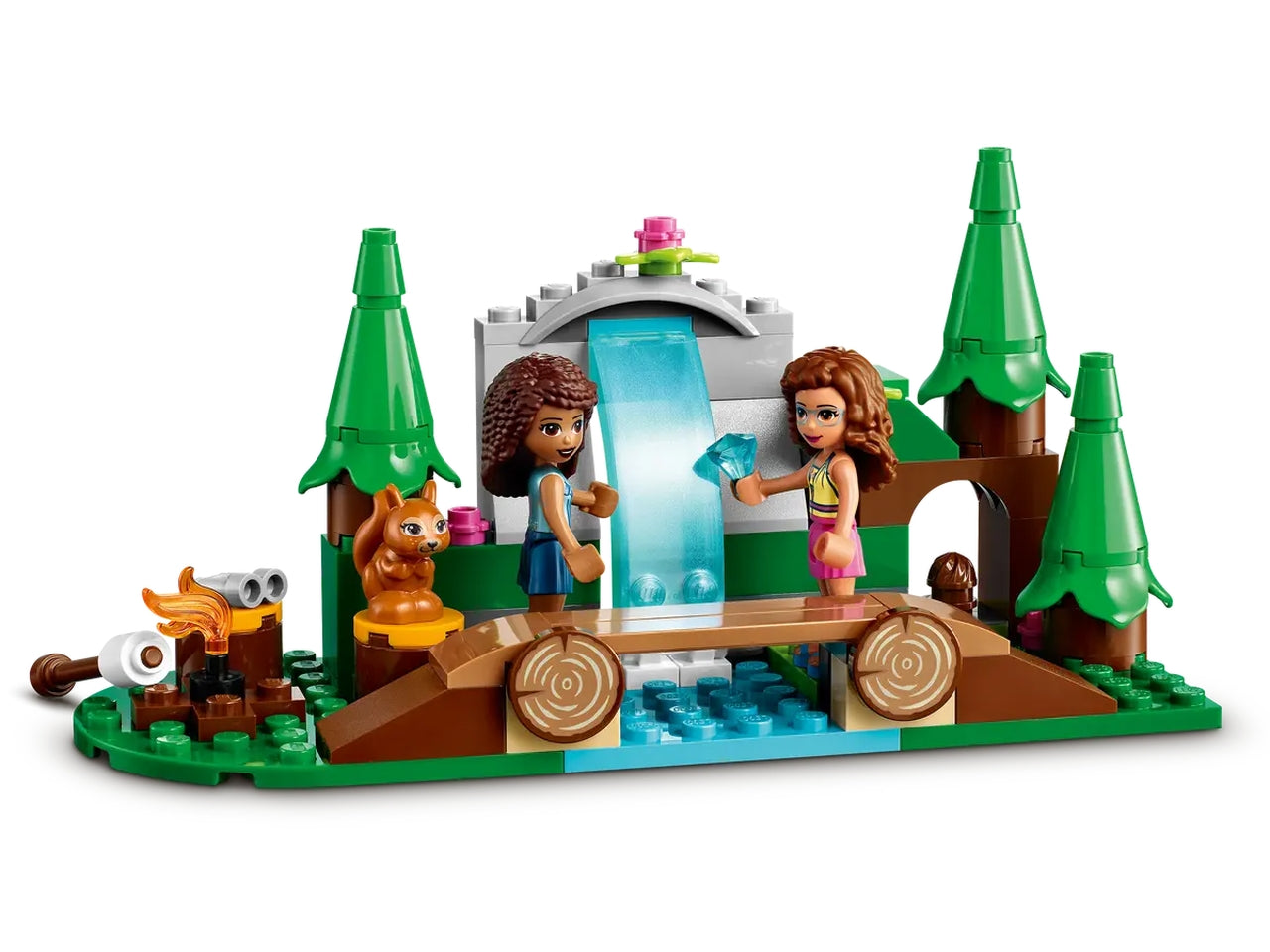 Lego friends la cascata nel bosco 41677