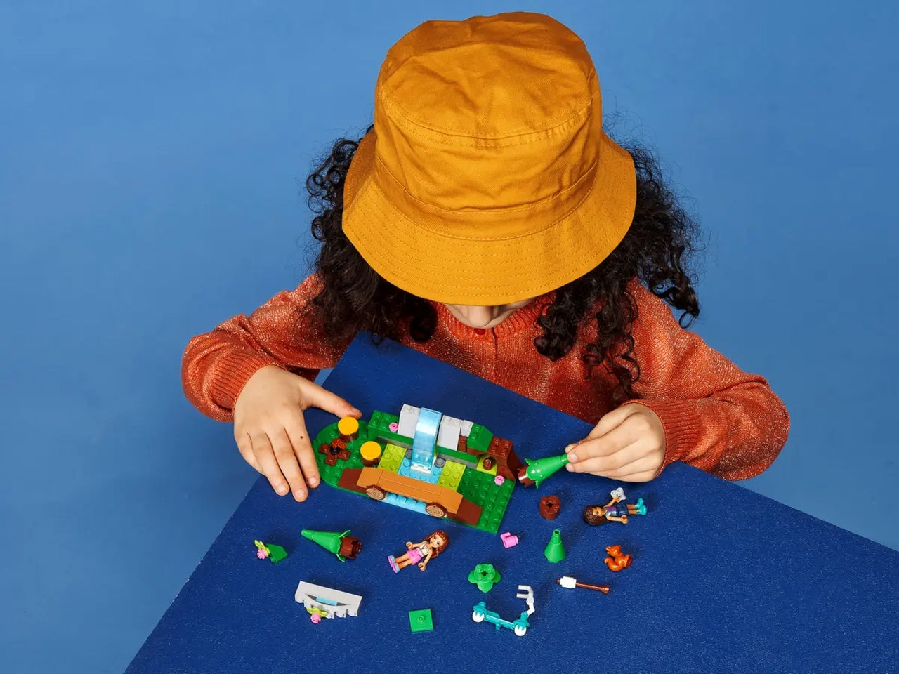Lego friends la cascata nel bosco 41677