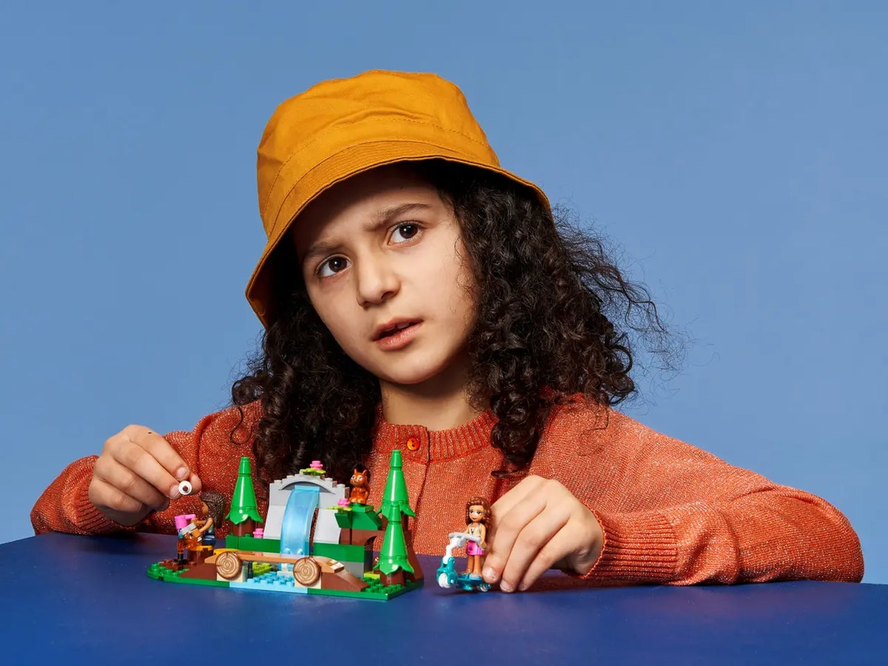 Lego friends la cascata nel bosco 41677