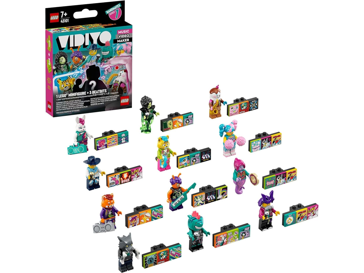 Lego vidiyo wave1-2021 43101
