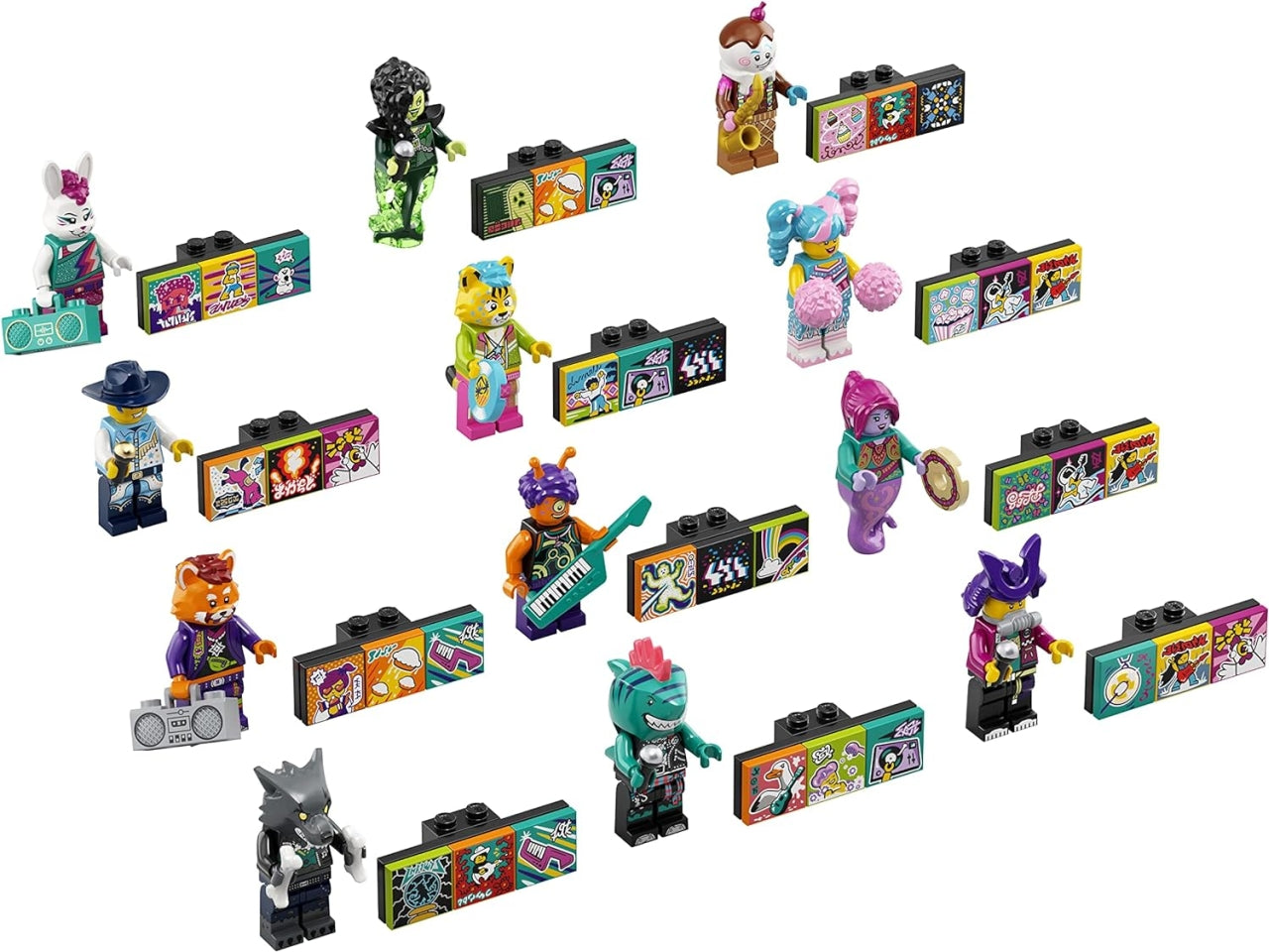 Lego vidiyo wave1-2021 43101