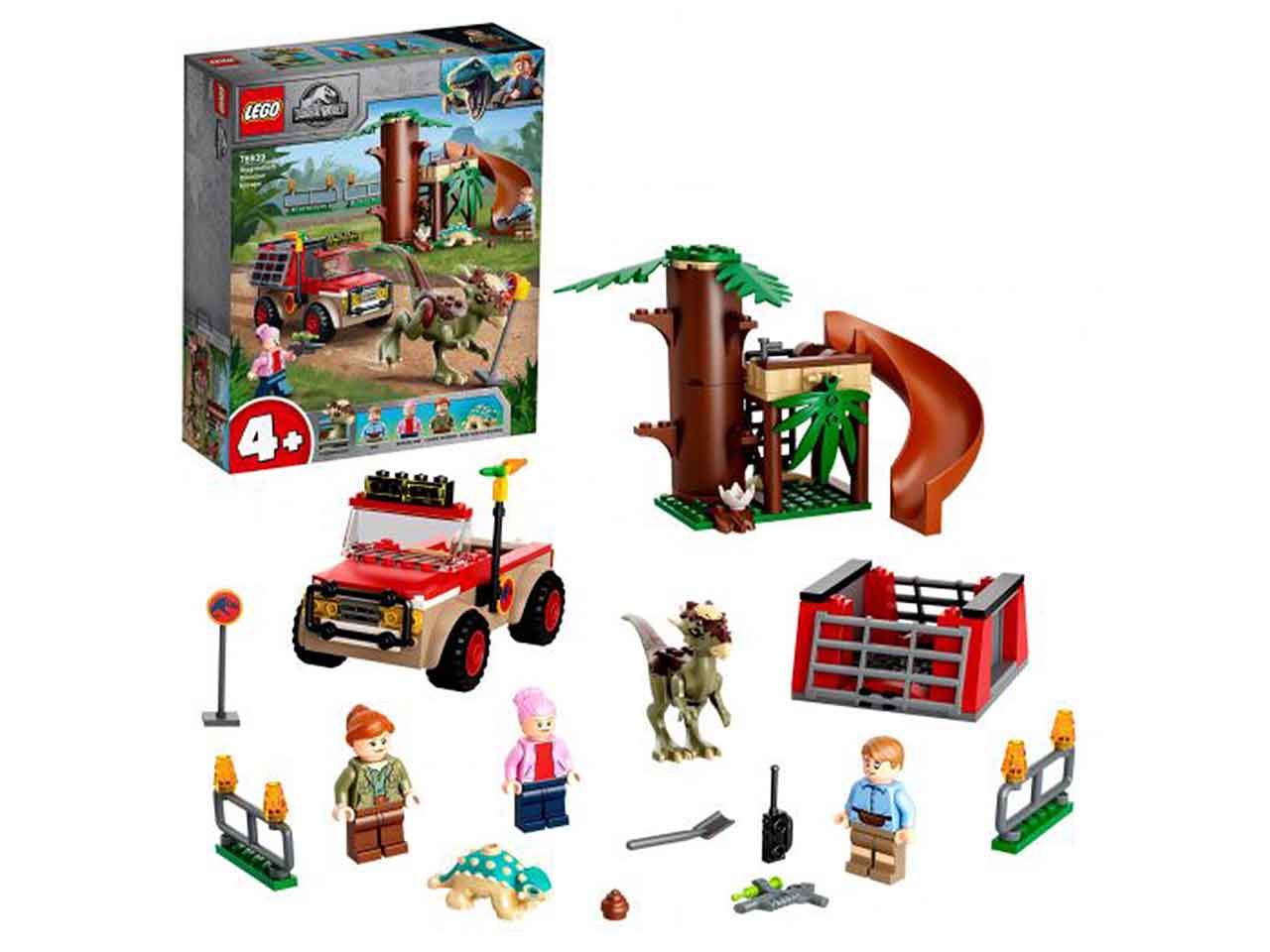 Lego la fuga del dino.stygimoloch 76939