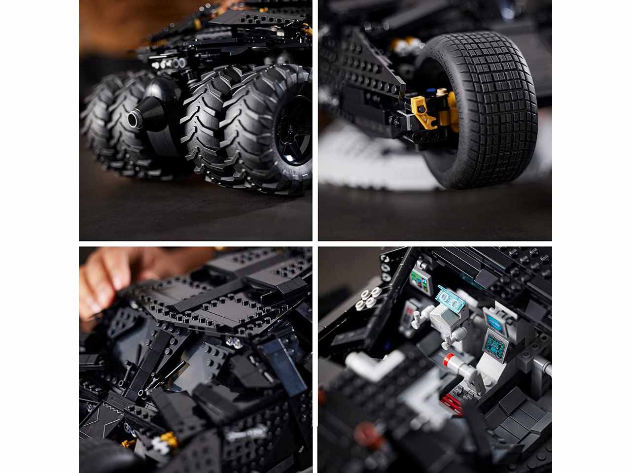 Lego DC Batman Batmobile Tumbler 76240