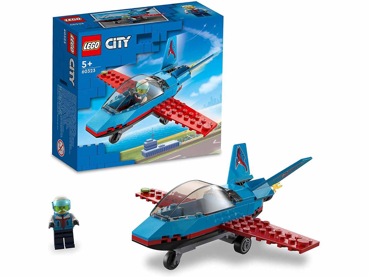 Lego city aereo acrobatico 60323