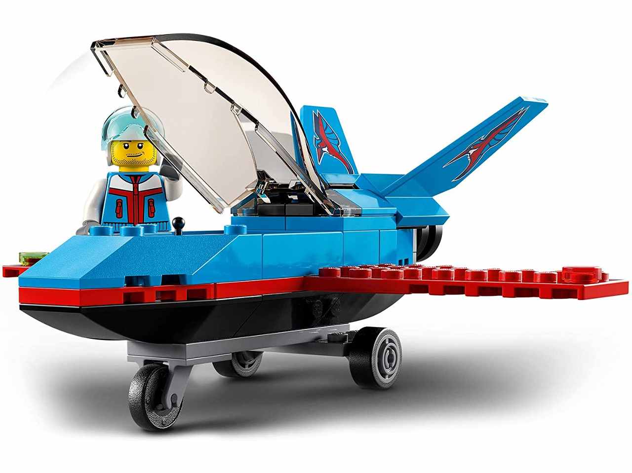 Lego city aereo acrobatico 60323