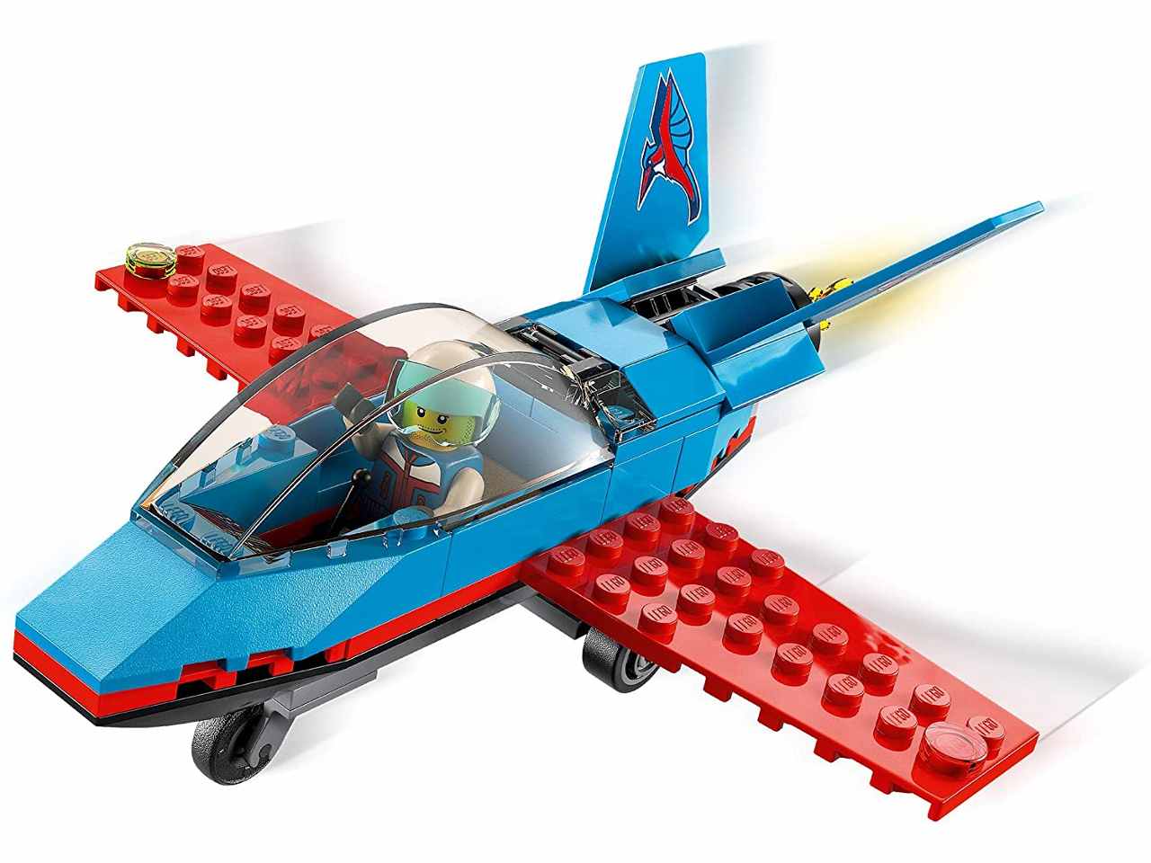 Lego city aereo acrobatico 60323