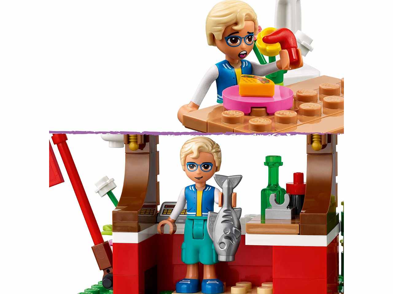 Lego friends il merc.dello street food 41701