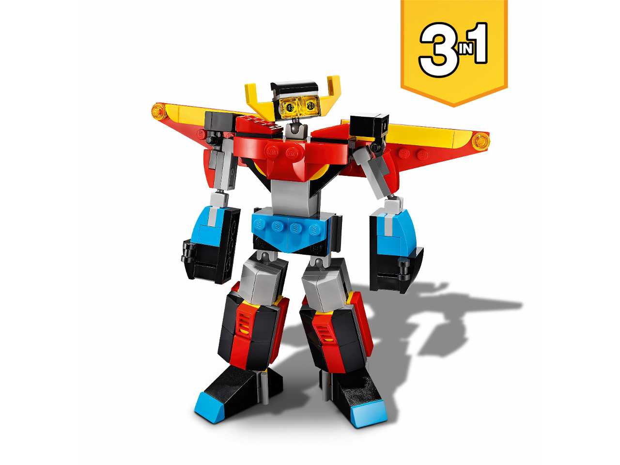 Lego Creator 3 in 1 Super Robot 31124