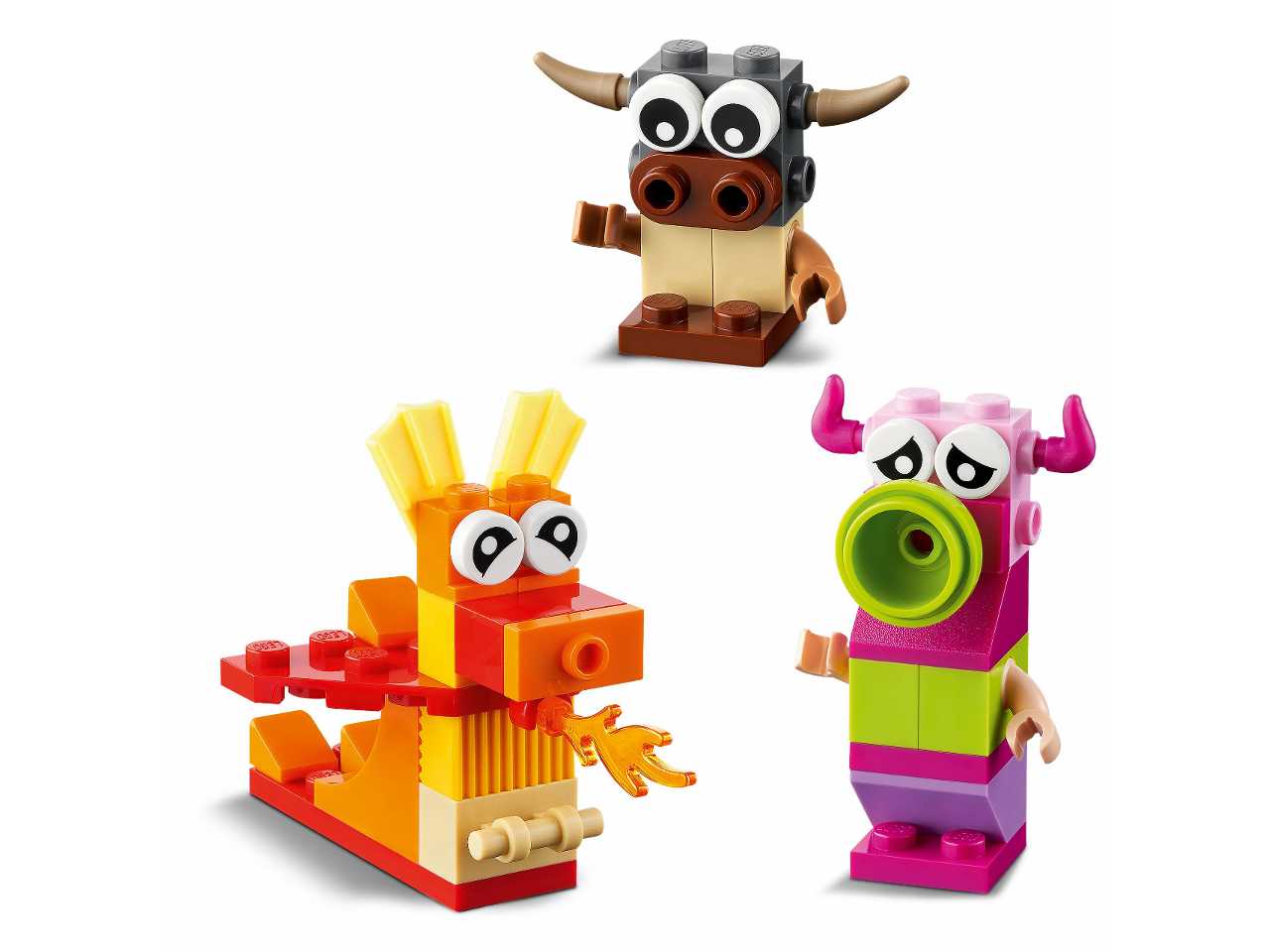 Lego Classic Mostri Creativi 11017