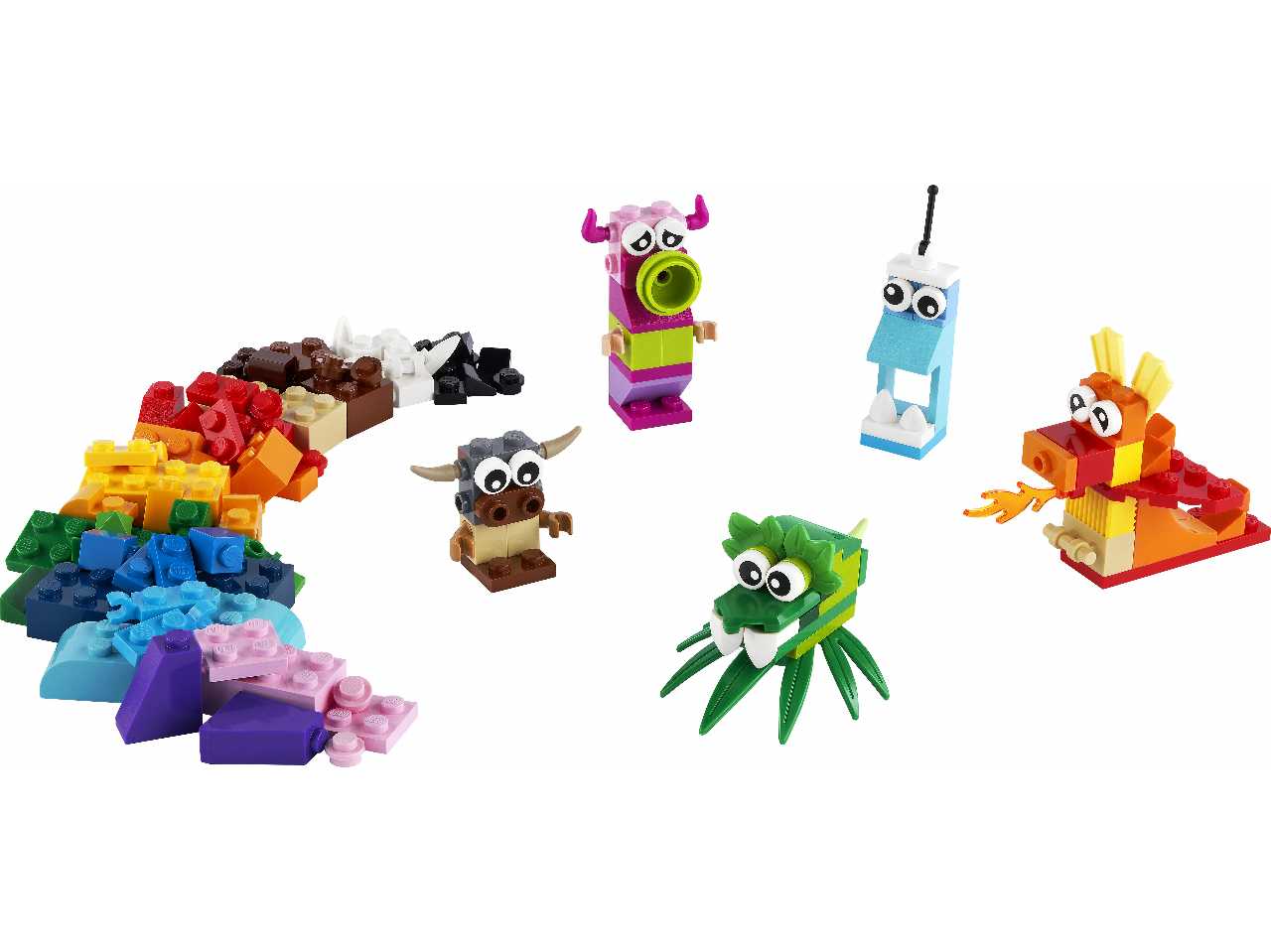 Lego Classic Mostri Creativi 11017