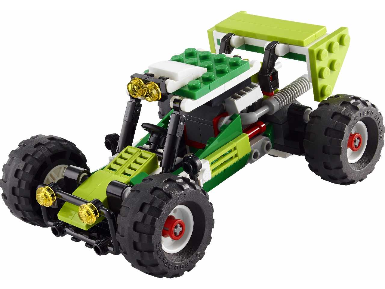 Lego buggy fuoristrada.
