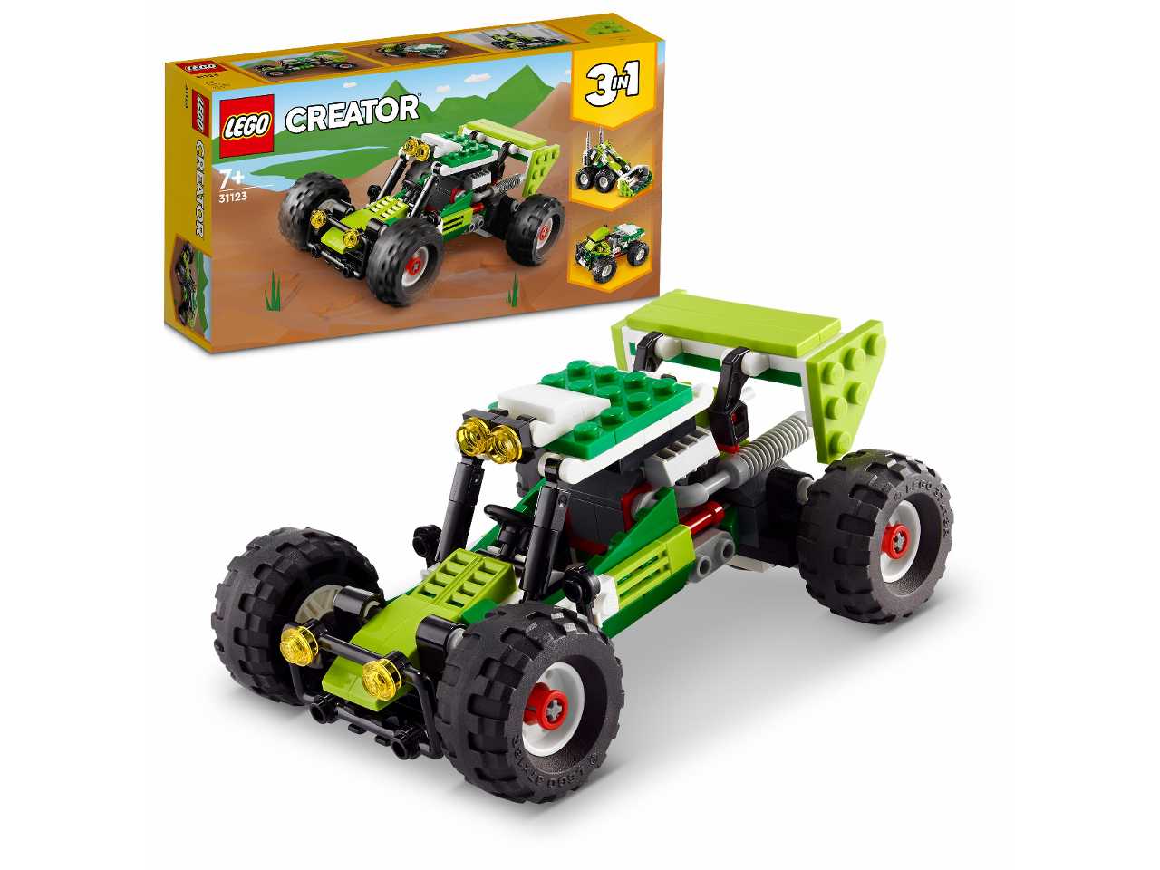 Lego buggy fuoristrada.